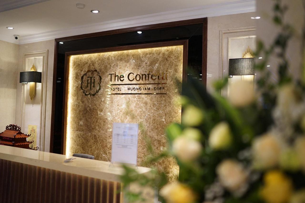 The Confetti Hotel Ha Long Bagian luar foto